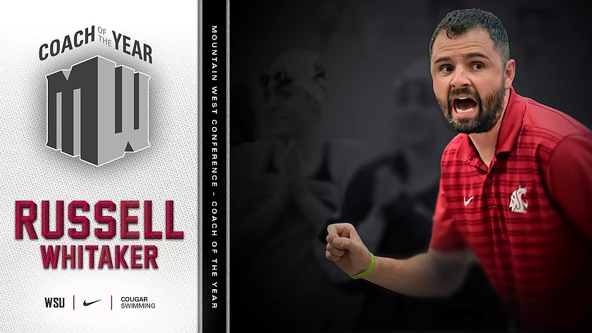 Cougars’ Whitaker earns Coach of the Year