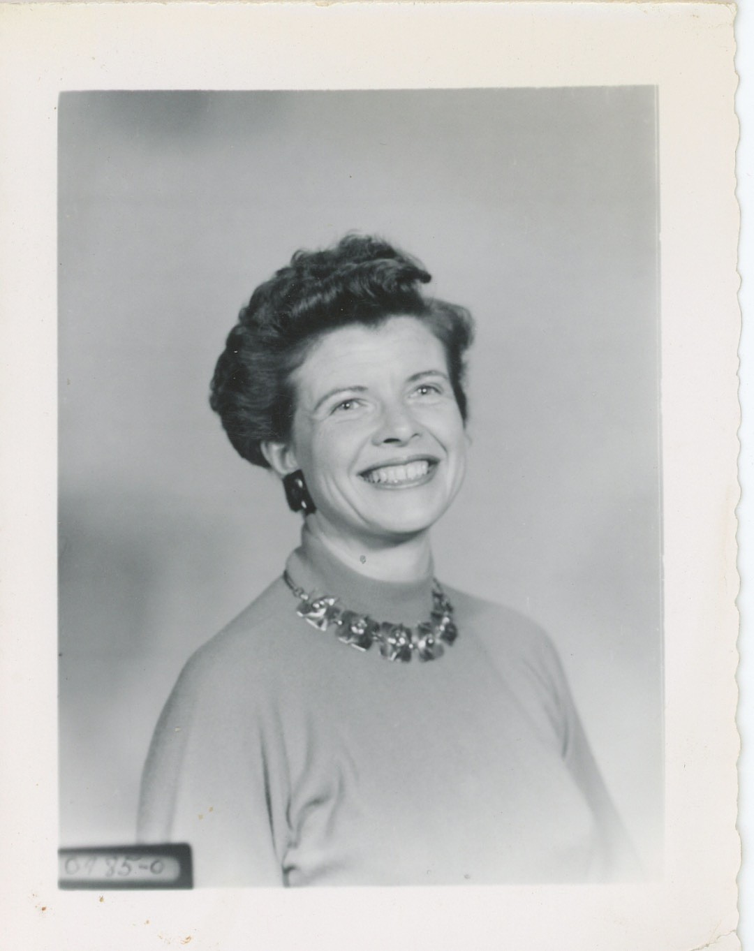 Marge Dodge was an artist and also taught at Missoula County High School (Courtesy of the Marge Dodge Estate)