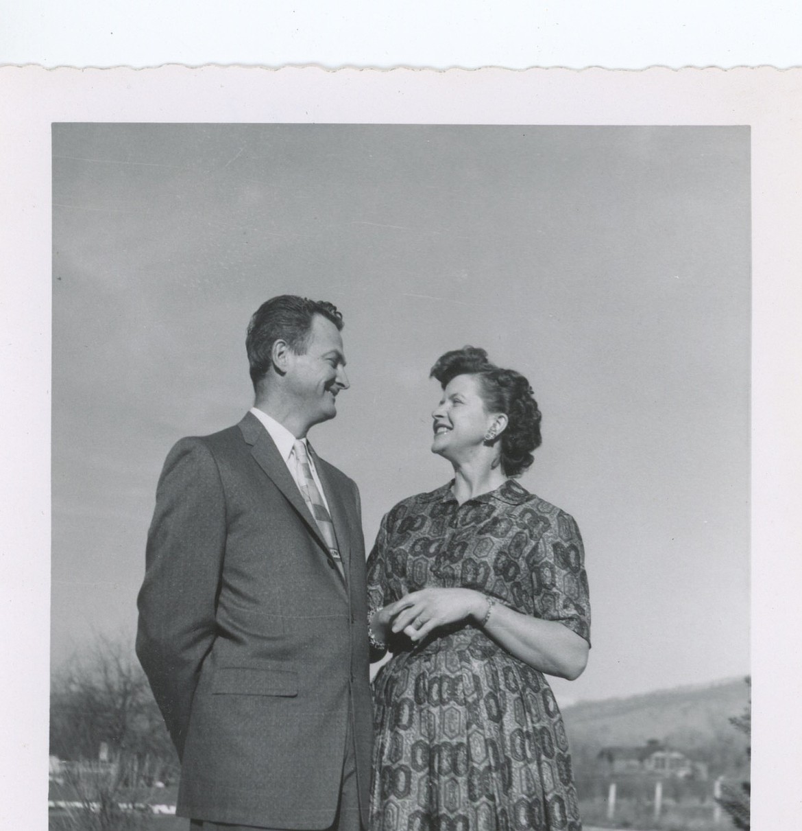 Dr. Harold "Rodney" Dodge married Marge Gilbertson in 1942 (Courtesy of the Marge Dodge Estate)