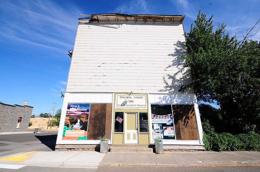 Washtucna’s Bassett Hardware Building, one of the oldest structures in Adams County, was recently added to the Most Endangered Places list by the Washington Trust for Historical Preservation.
