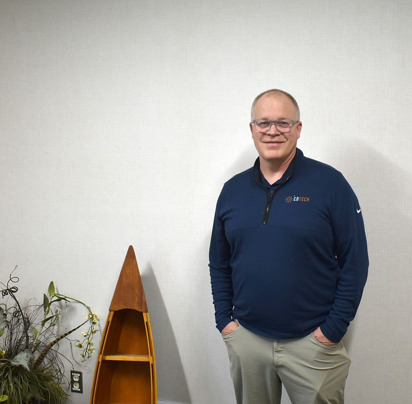 Dean of Students Chad Utter will take over next year as director of the Columbia Basin Technical Skills Center.