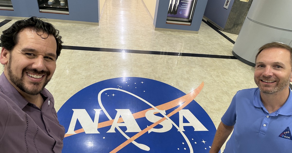 'It was surreal': How two Flathead Valley engineers launched into NASA history with the Artemis II Mission