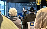 Rally held in support of two-term Flathead County sheriff after local GOP endorses his primary opponent