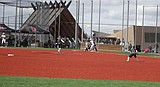 THE FRONT ROW with JASON ELLIOTT: Making the most of Marimn ... Cardinal softball finds temporary home on turf at Coeur Center in Worley