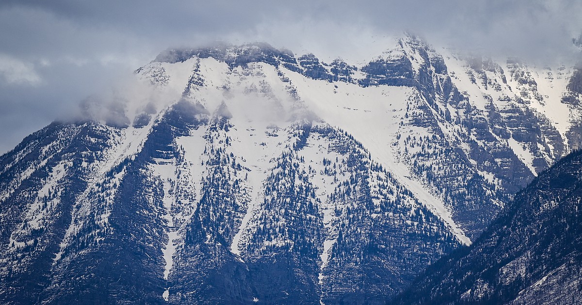 breaking news Sharp cold front to drop snow on Glacier Park