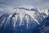 Sharp cold front to drop snow on Glacier Park