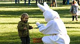 Sandpoint Lions sees hundreds at annual Easter egg hunt