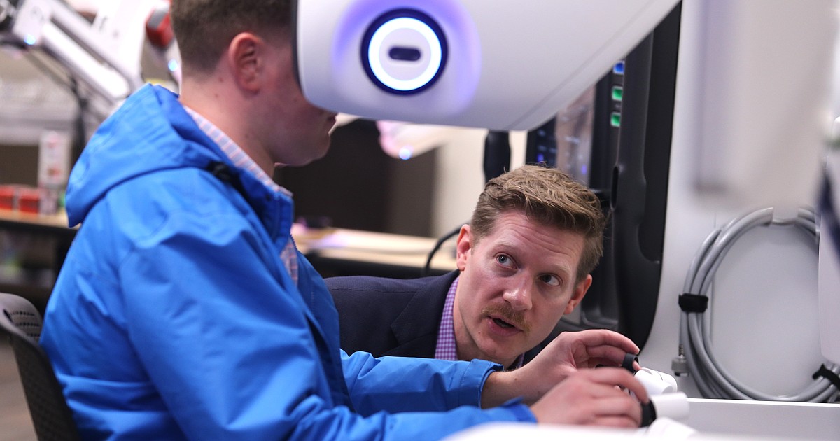 Kootenai Health unveils new surgical robot