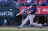 Jake Burger's RBI double pushes Rangers past Mariners 2-1