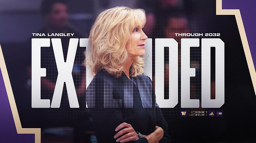 Huskies extend Tina Langley through 2032