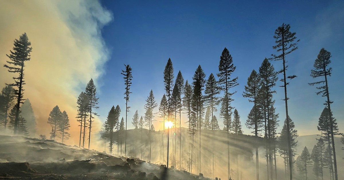 Spring prescribed burns planned in North Idaho