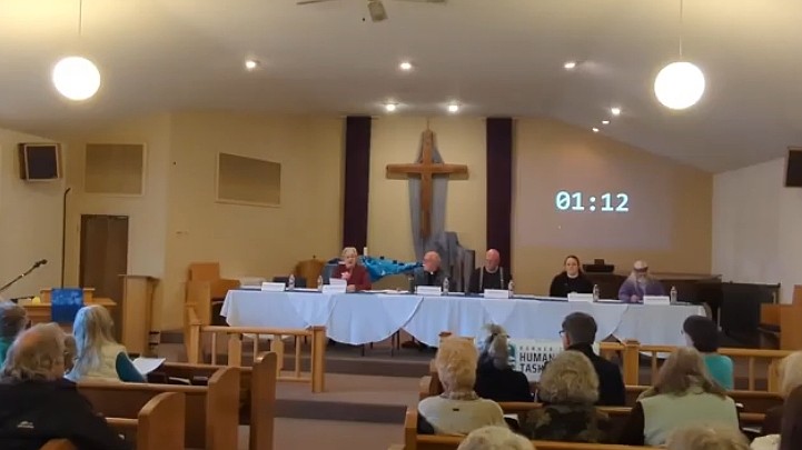 Faith leader panel speaks in support of separation of church and state