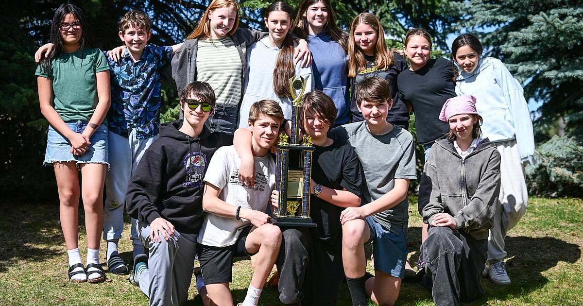 Eureka! Flathead Valley students have their moment at state science fair