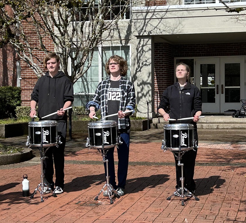 Big Bend Community College will hold its Viking Drum Fest Friday.