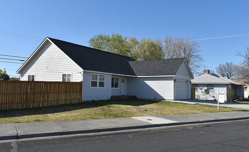 This Moses Lake home was listed at $405,000 on Wednesday, higher than the median home price in Grant County.