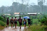 'I'm going there.' Oil drilling fuels a migrant surge in isolated city in Brazil's Amazon