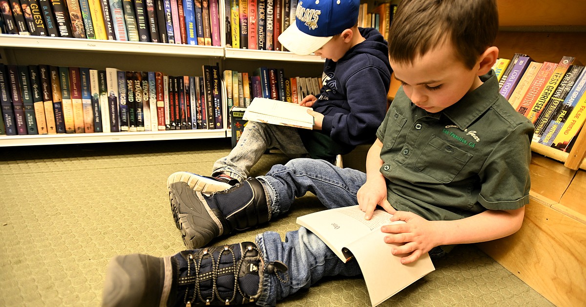 Everybody finds a book: Traveling library service connects rural communities in Sanders County