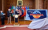 Gianforte unveils new ‘Welcome to Montana’ highway signs