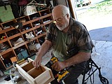 Post Falls man has put up homes for his feathered friends for 60 years