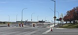 One roundabout completed, another starting by month’s end