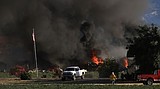 Five people charged with murder in deadly Northern California fireworks warehouse explosion