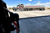 Tribal gas stations offer a reprieve from high prices during Iran war