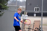 Libby Loggers tennis splits with Bigfork