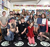 Troy teacher's hard work pays off in VFW honor