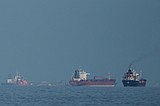 US military is poised to blockade Iranian ports, while Tehran threatens ports in the Mideast