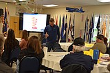 Life-saving strategies shared at American Legion Post 143