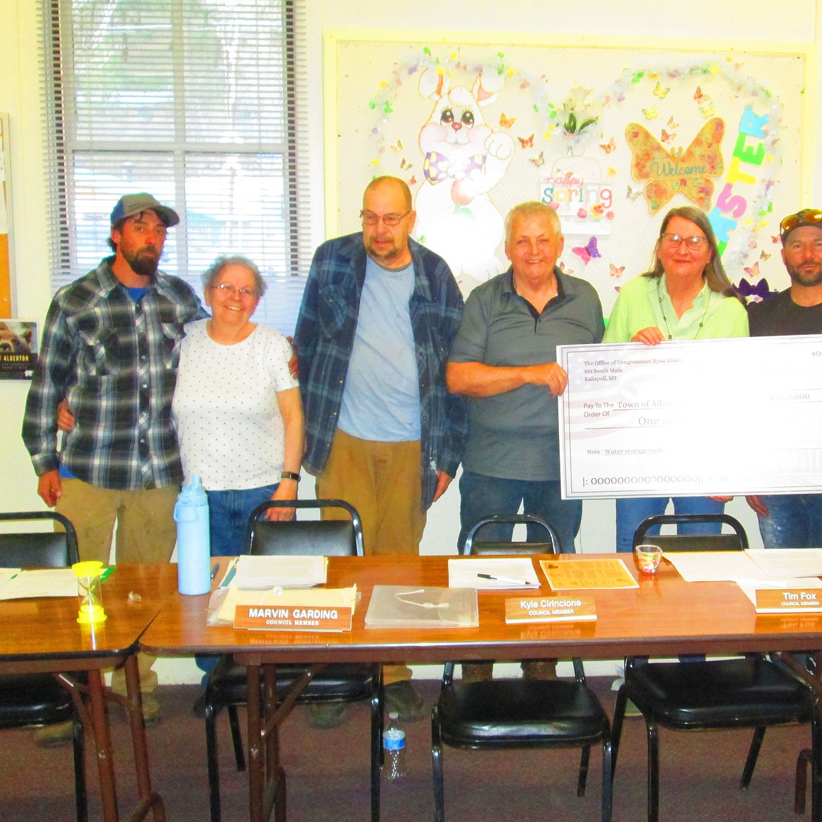 Alberton secures $1 million for water tower project | Valley Press ...