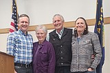 Greg and Paula Schock honored at Ag Appreciation dinner