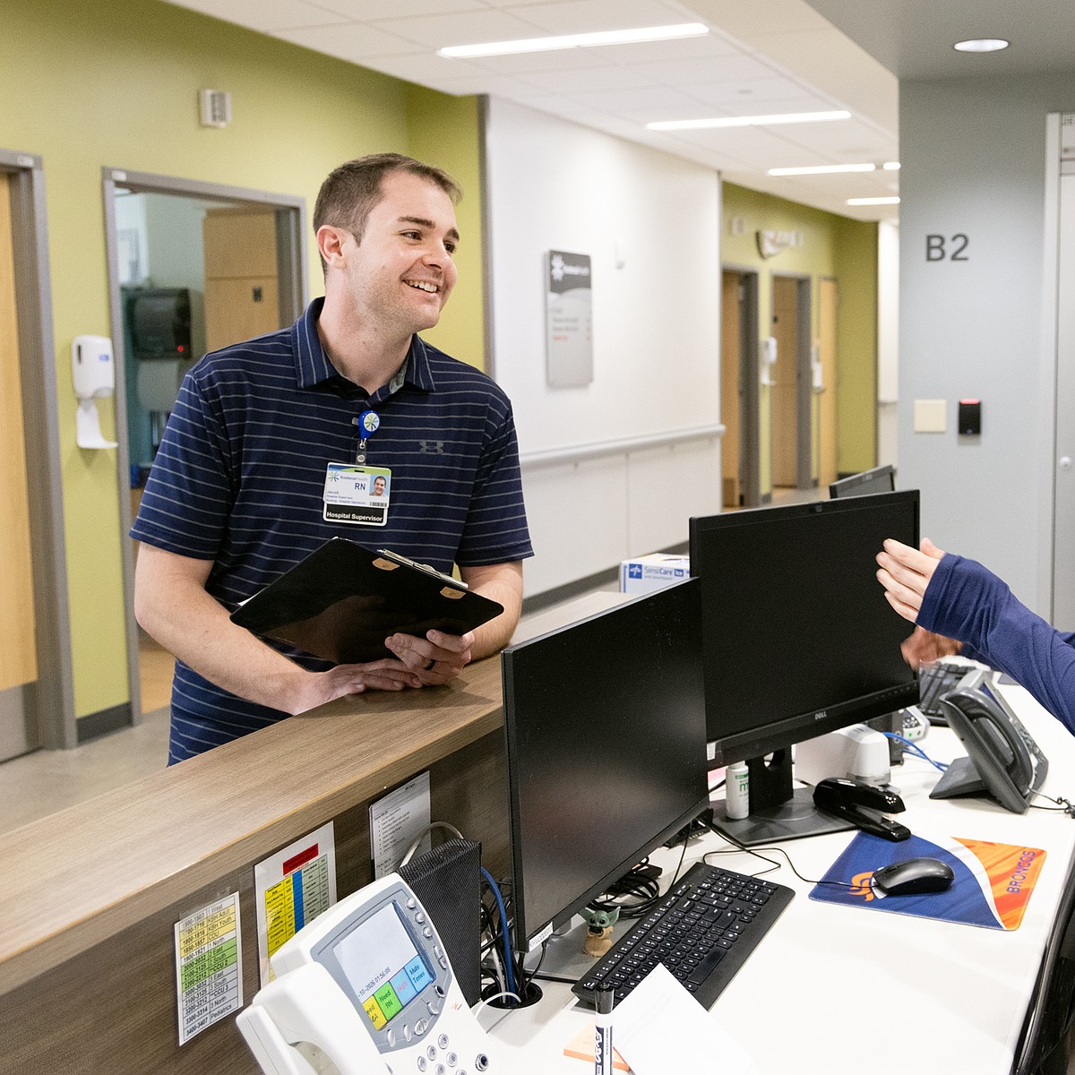 MAY NIBJ: Behind-the-scenes roles help Kootenai Health run | Coeur d ...