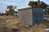 Graffiti is seeing uptick in Grant County, how to help