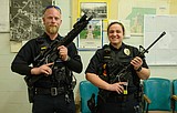 Mission police receive surprise gear upgrade