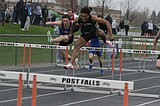 PREP TRACK AND FIELD: From Emerging to Elite ... St. Maries senior Gustaffe sweeps in hurdles at Post Falls meet