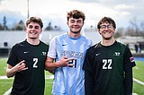 Alumni return to valley for college soccer showcase