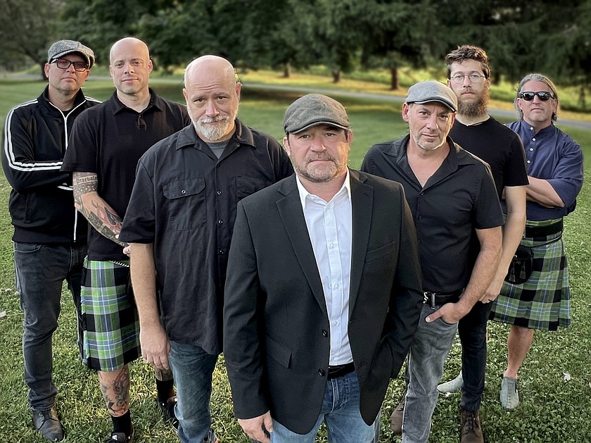 Kilmaine Saints, a Celtic folk-punk band from Pennsylvania, will headline the second annual Cascade Celtic Festival in Leavenworth May 2.