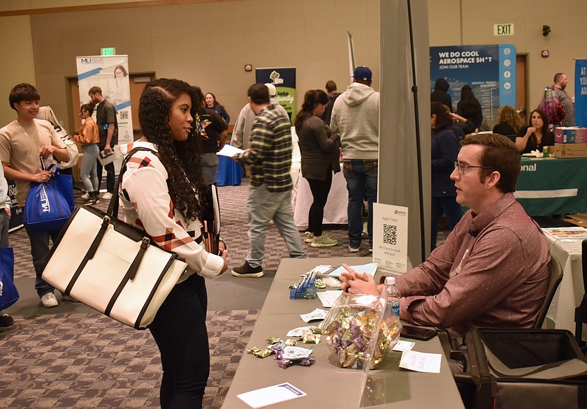 More than 60 employers will be at Big Bend Community College for the annual Job Fair Thursday.