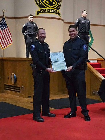 On the books, Ephrata PD fully staffed