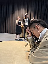 Wolfpack Theatre Company explores what happens when time runs out