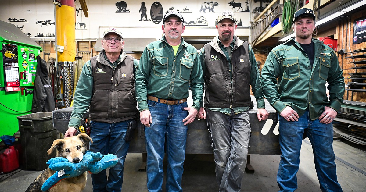 Currier’s Welding turns ideas into functional art