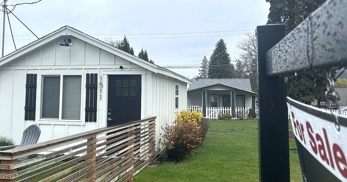 Median home price declines in Kootenai County