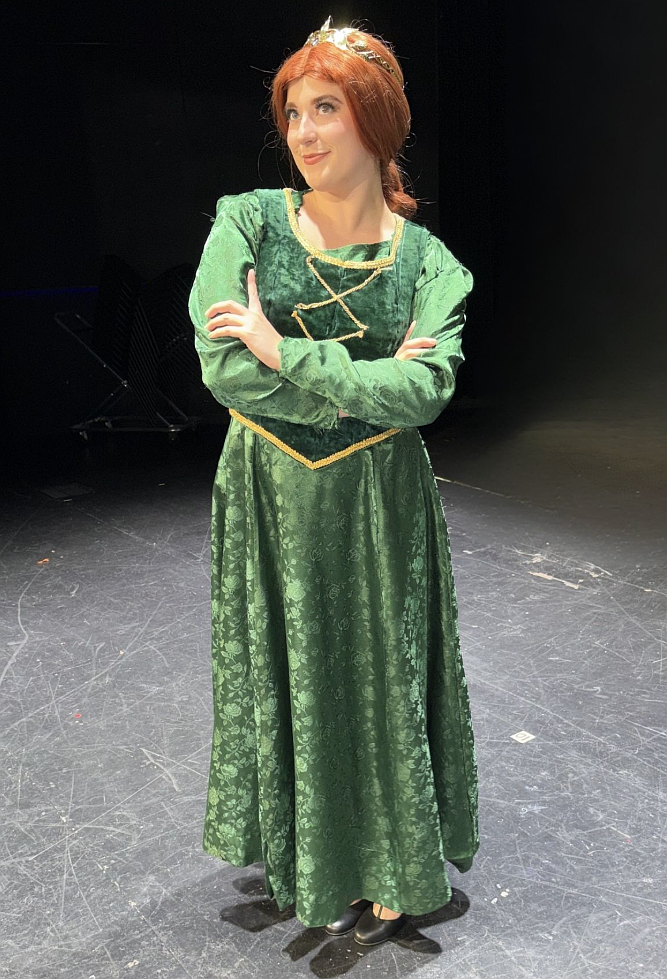 Taylor Wenglikowski will play Princess Fiona in Aspire's upcoming production of "Shrek the Musical."