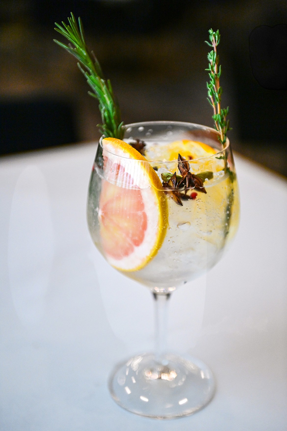 A Spanish Gin and Tonic at Casa Luna in Kalispell on Wednesday, April 15. (Casey Kreider/Daily Inter Lake)