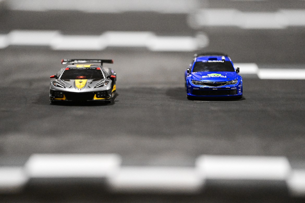 Small cars bring big connections through radio-controlled car racing in downtown Kalispell