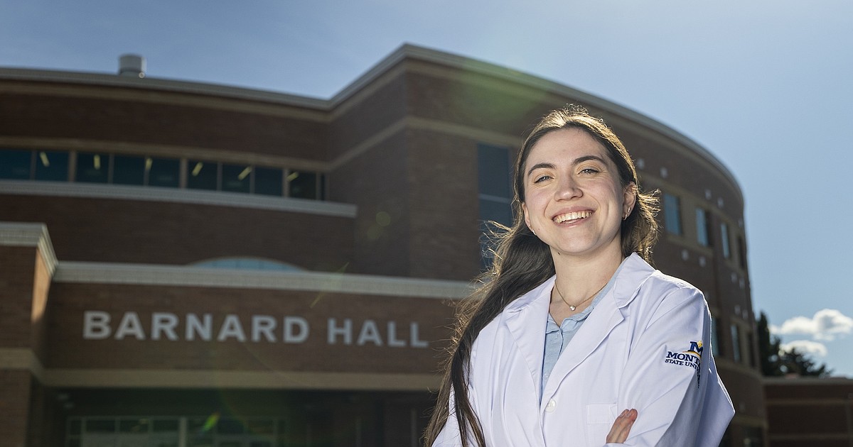 Polson grad and Montana State physics student wins prestigious fellowship