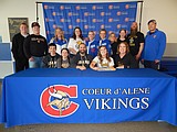 Signing photos April 30, 2026