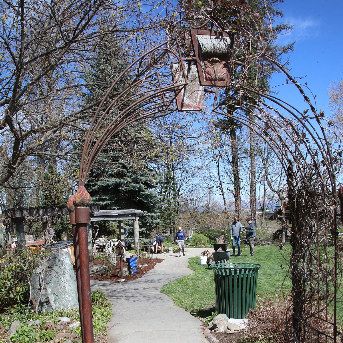 Help needed to keep Healing Garden blooming