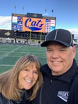 THE FRONT ROW with MARK NELKE: Longtime football official Roger Stewart is getting noticed — and for all the right reasons